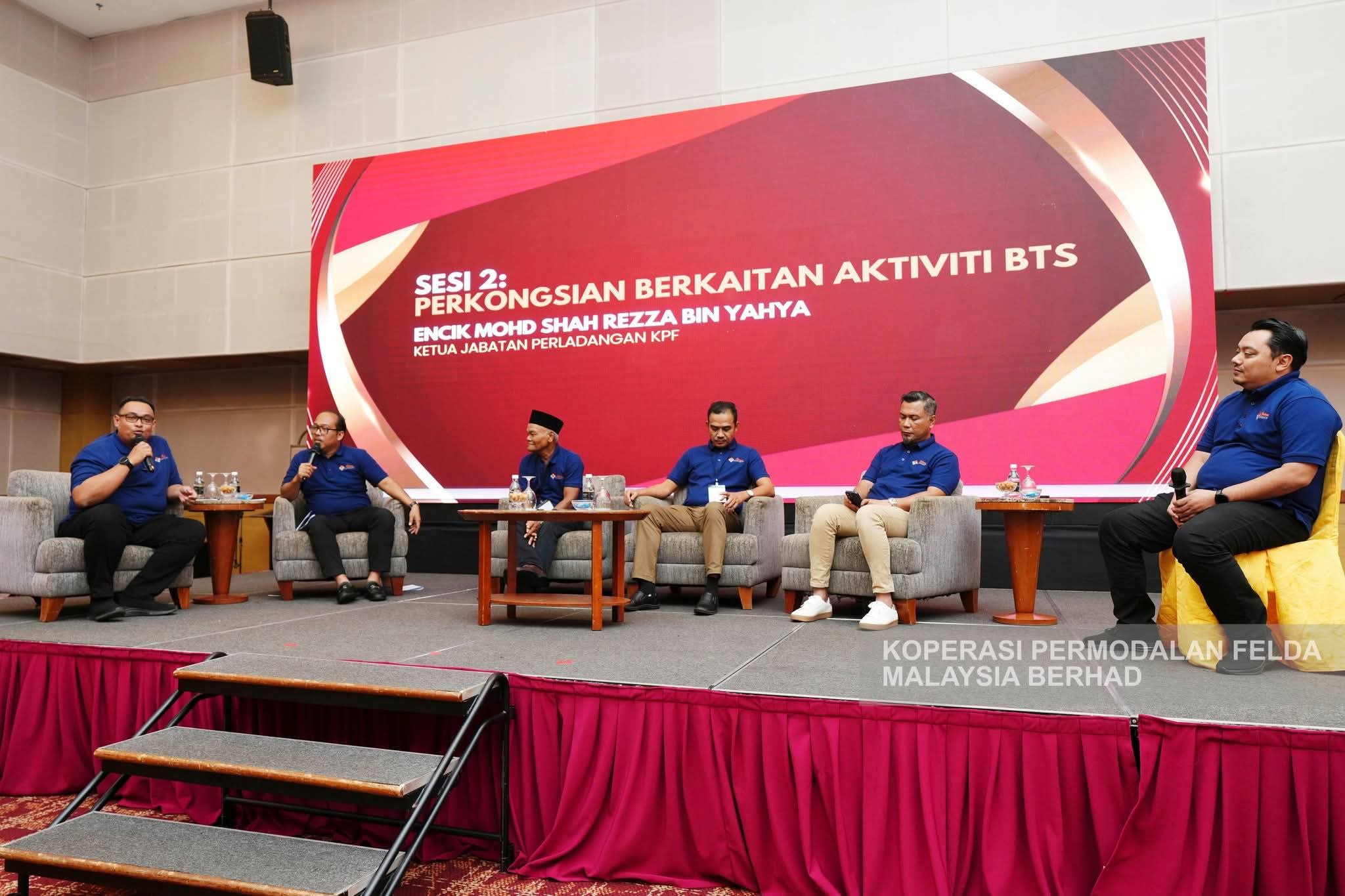 Majlis Meraikan Rakan Muafakat 2025 KPF. - SF panel perkongsian EV operasi PMS